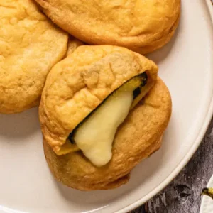 Mini Chiles Rellenos de Queso